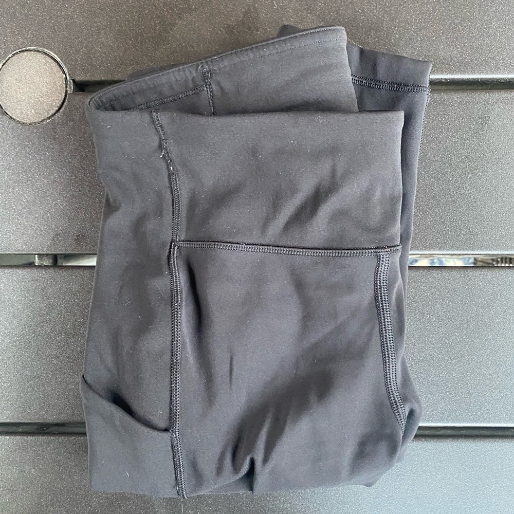 Lululemon Swift Speed High-Rise Black Tights